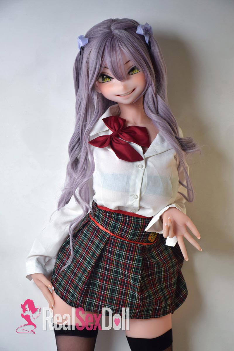 148cm / 4ft10 M Silicone Sex Doll Takizawa Kanna with Head RAD032