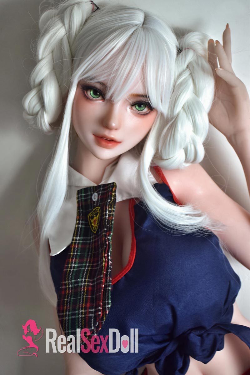 148cm / 4ft10 L Silicone Sex Doll Kino Kayoko with Head HB048 vista 2