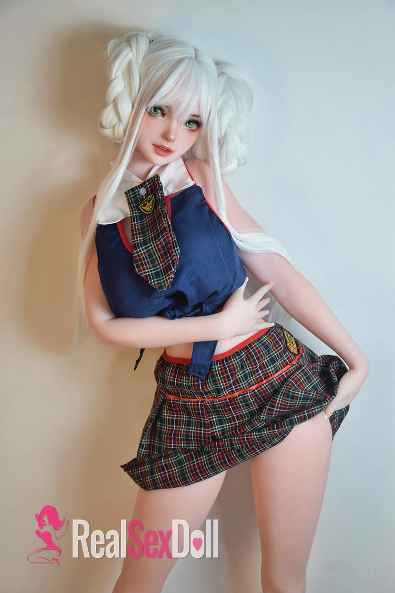 148cm / 4ft10 L Silicone Sex Doll Kino Kayoko with Head HB048 vista 3