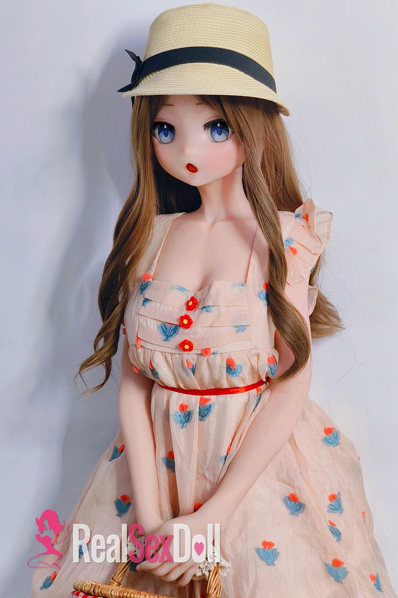 148cm / 4ft10 S Anime Silicone Sex Doll Amano Minami with Head RAD019 vista 4
