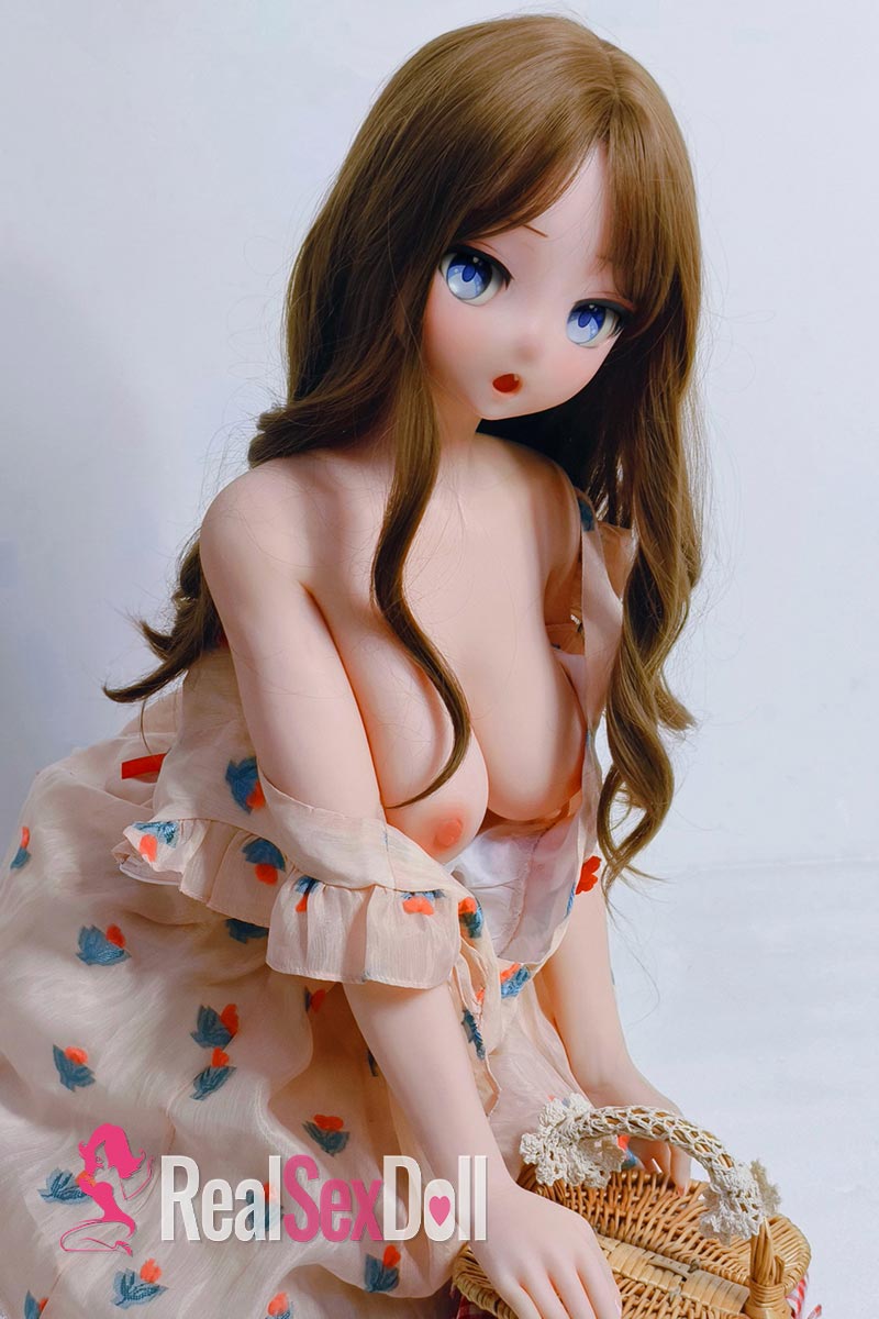 148cm / 4ft10 S Anime Silicone Sex Doll Amano Minami with Head RAD019 vista 5