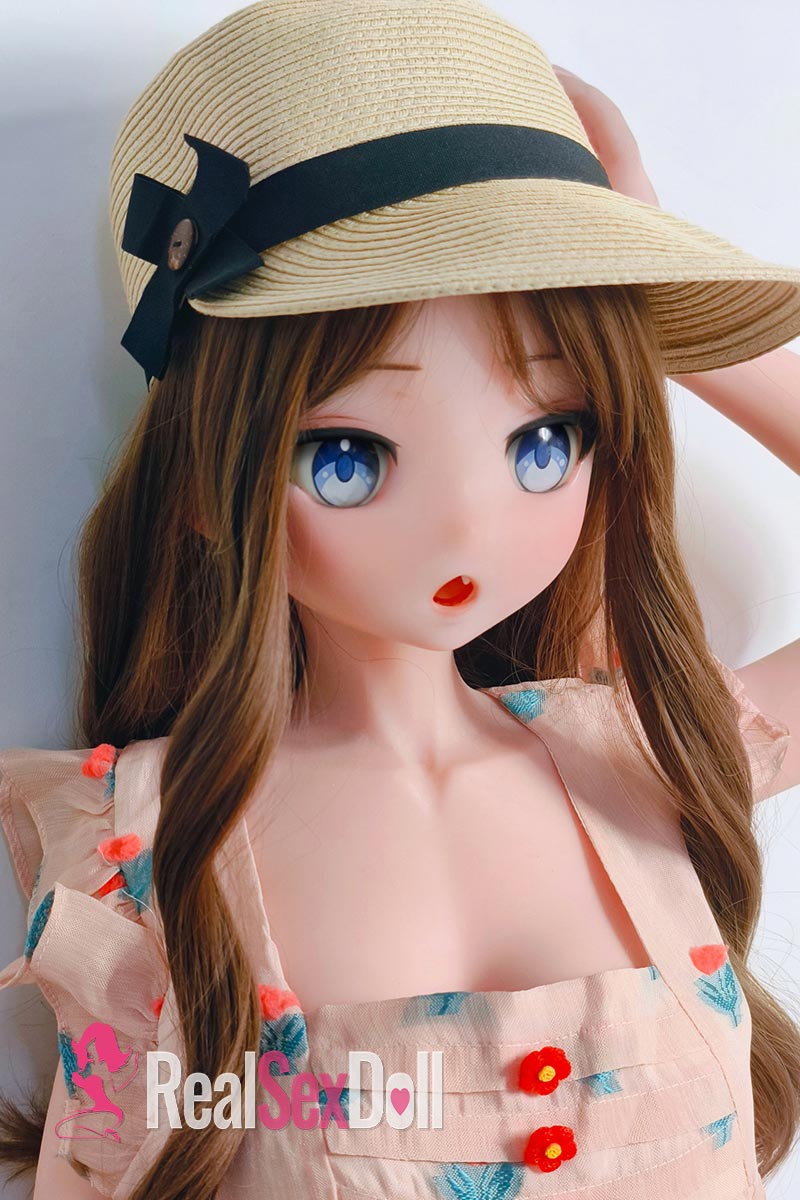 148cm / 4ft10 S Anime Silicone Sex Doll Amano Minami with Head RAD019 vista 3