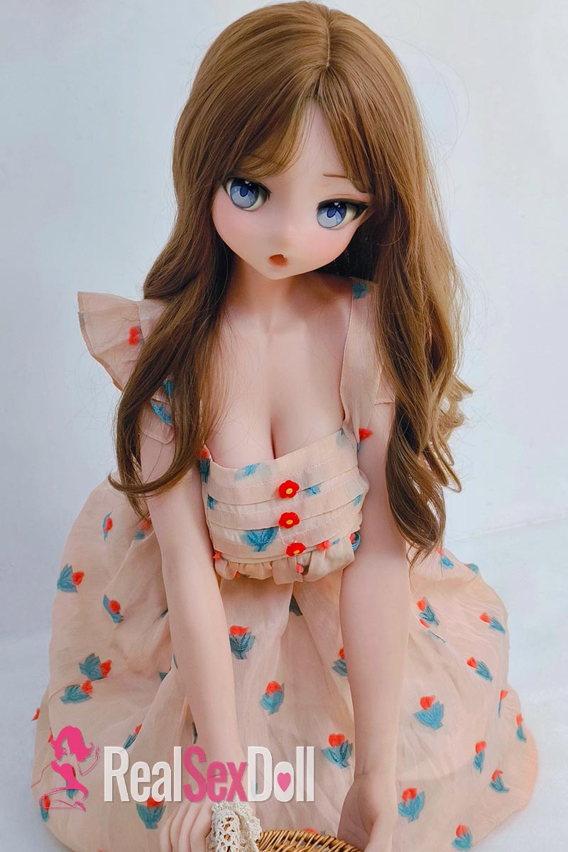 148cm / 4ft10 S Anime Silicone Sex Doll Amano Minami with Head RAD019 vista 2