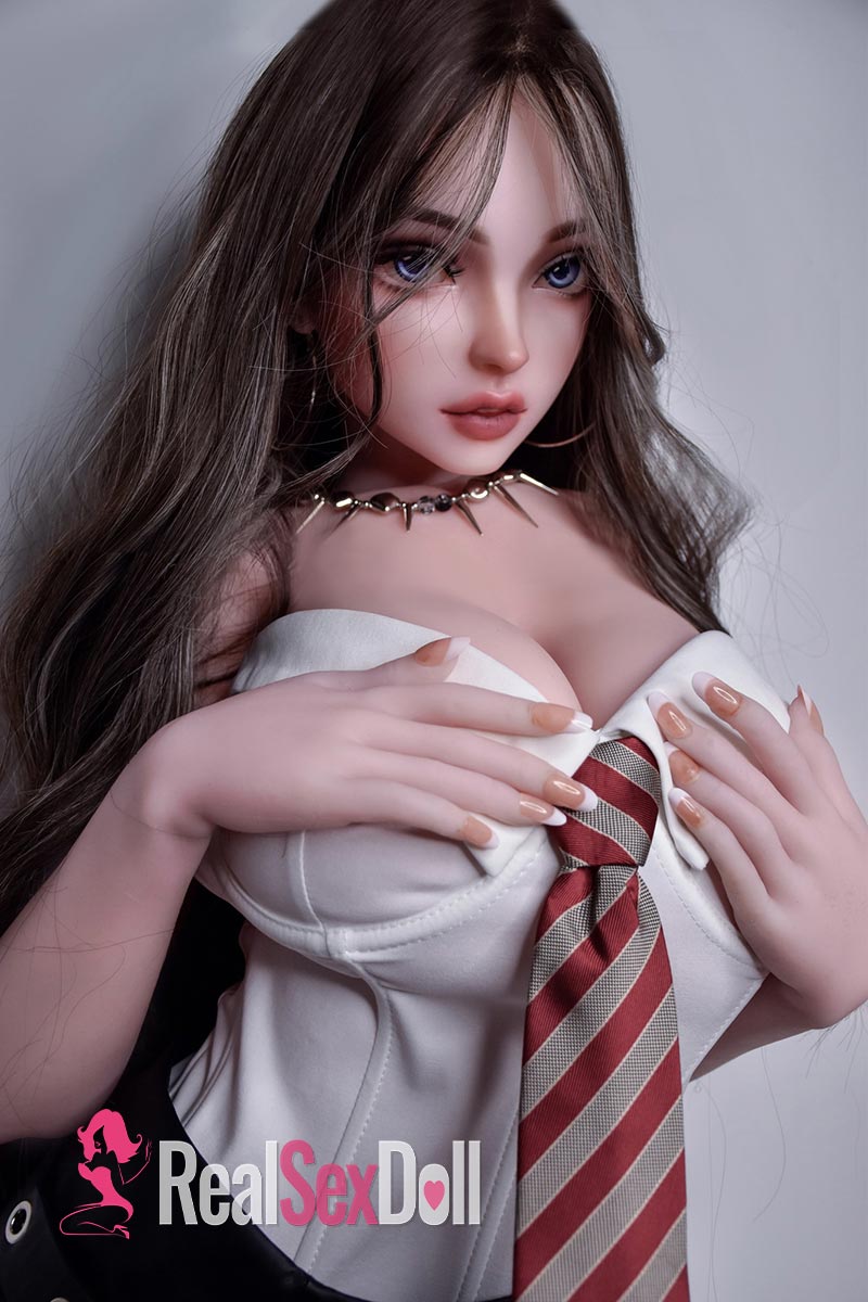 148cm / 4ft10 L Silicone Sex Doll Beatrice Alexander with Head DHR008 vista 2
