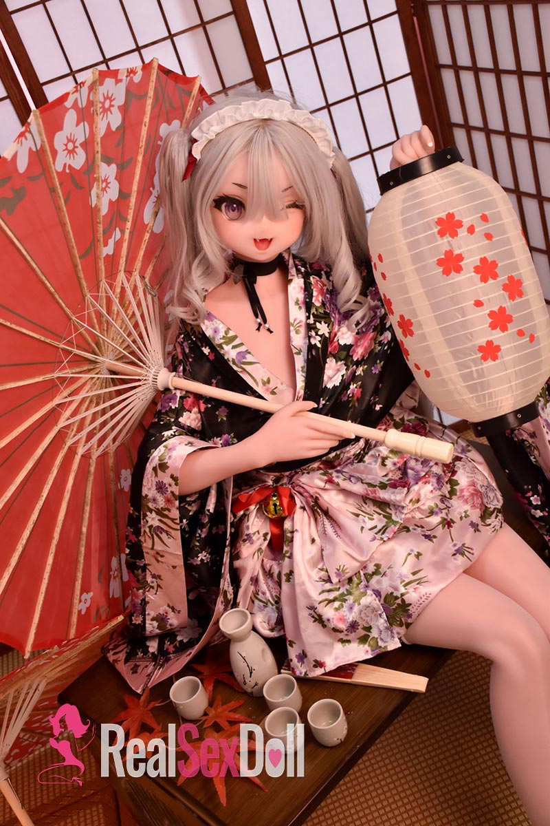 148cm / 4ft10 S Anime Silicone Sex Doll Takeuchi Yuki with Head RAD026 vista 6