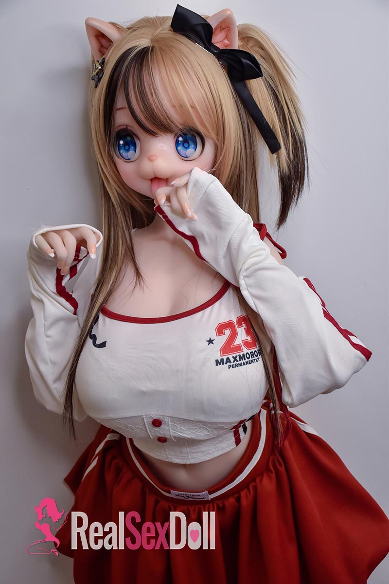 148cm / 4ft10 L Silicone Sex Doll Nekoha Aya with Head RAD037 vista 5
