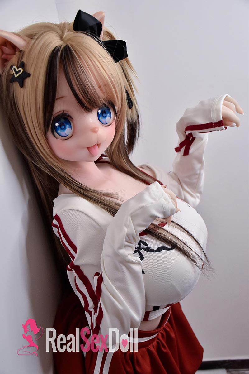 148cm / 4ft10 L Silicone Sex Doll Nekoha Aya with Head RAD037 vista 3