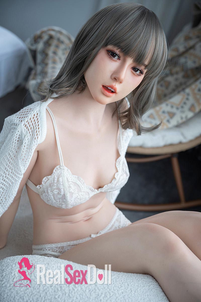 156cm / 5ft1 B-cup Silicone Sex Doll Coco with Head #2C (ROS Available) vista 5