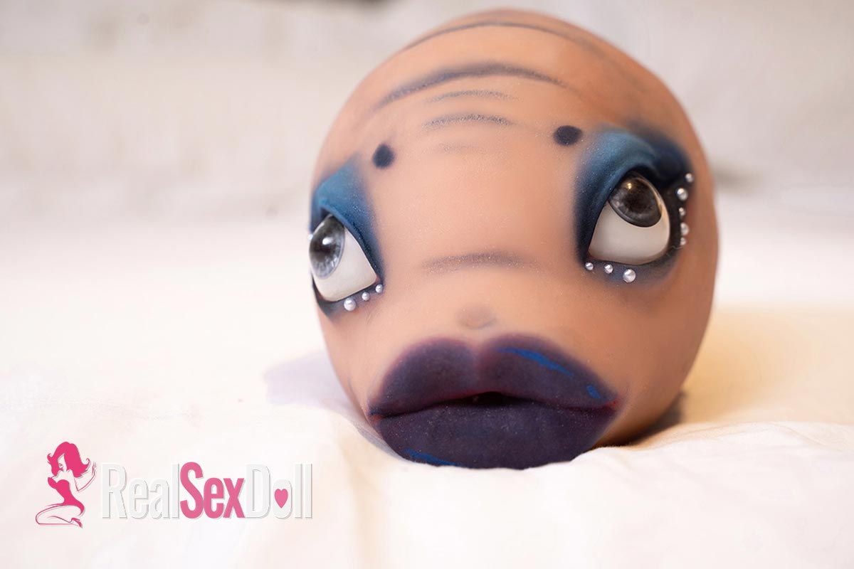 38cm / 15 TPE Fish Sex Toy Male Masturbator Pocket Pussy vista 3