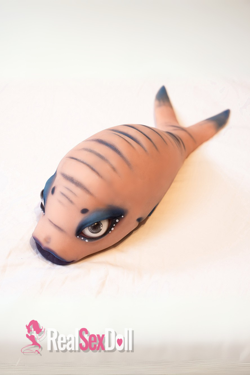 38cm / 15 TPE Fish Sex Toy Male Masturbator Pocket Pussy — 38cm — TPE