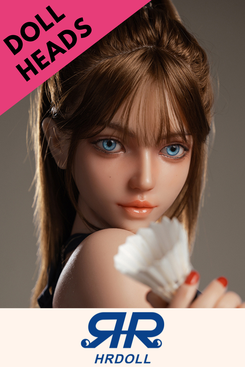 Sex Doll Head (HR Doll) — TPE