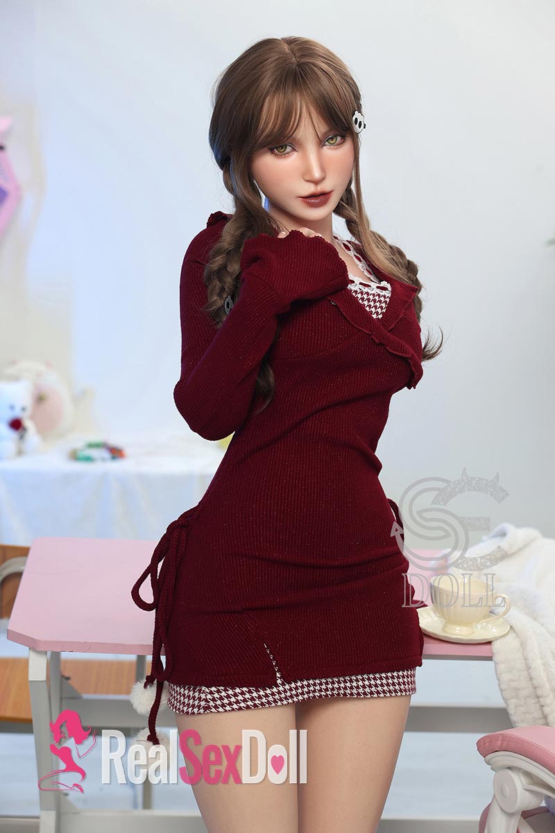 161cm / 5ft3 E-cup Silicone Pro Love Doll Winola.E with Head #121SO vista 2