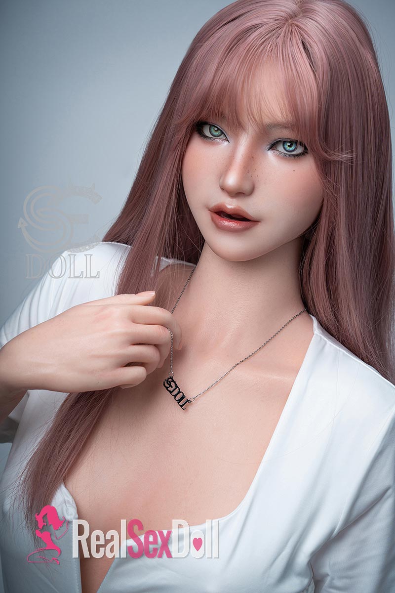 T160cm / 5ft3 C-cup Silicone Pro Sex Doll Bridget.D with Head#130SO, Real SKin Texture vista 5