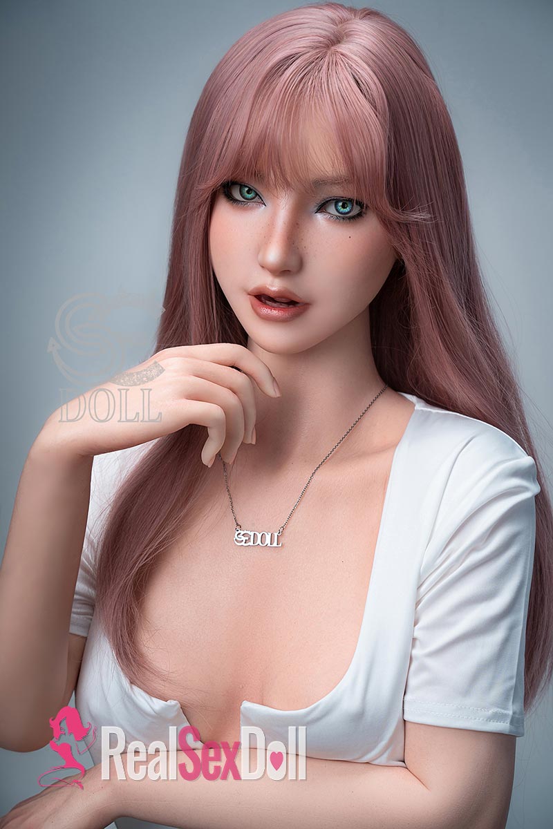 T160cm / 5ft3 C-cup Silicone Pro Sex Doll Bridget.D with Head#130SO, Real SKin Texture vista 3