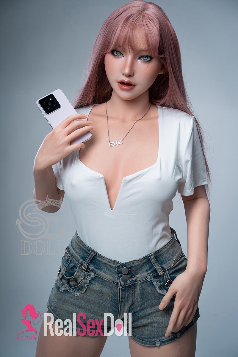 T160cm / 5ft3 C-cup Silicone Pro Sex Doll Bridget.D with Head#130SO, Real SKin Texture vista 4