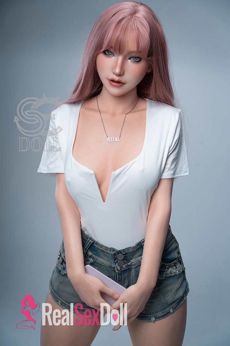 T160cm / 5ft3 C-cup Silicone Pro Sex Doll Bridget.D with Head#130SO, Real SKin Texture vista 2