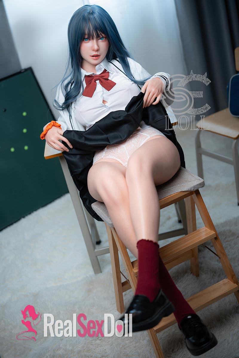 T160cm / 5ft3 C-cup Silicone Pro Sex Doll Maya.A with Head #138SO, Real Skin Texture vista 7
