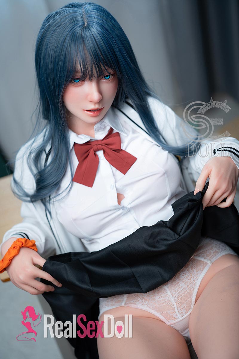 T160cm / 5ft3 C-cup Silicone Pro Sex Doll Maya.A with Head #138SO, Real Skin Texture vista 3