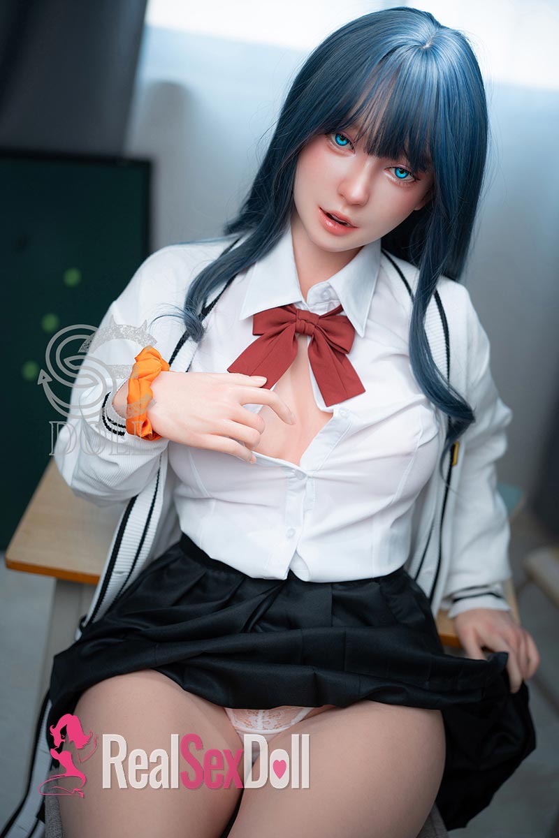 T160cm / 5ft3 C-cup Silicone Pro Sex Doll Maya.A with Head #138SO, Real Skin Texture