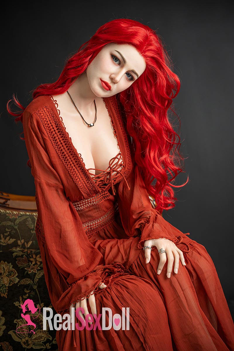 171cm / 5ft7 D-Cup Hybrid / Silicone Sex Doll Eva vista 5