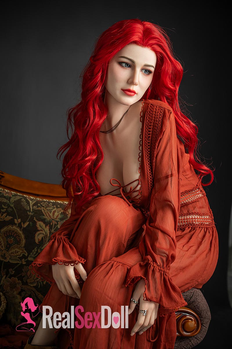 171cm / 5ft7 D-Cup Hybrid / Silicone Sex Doll Eva vista 3
