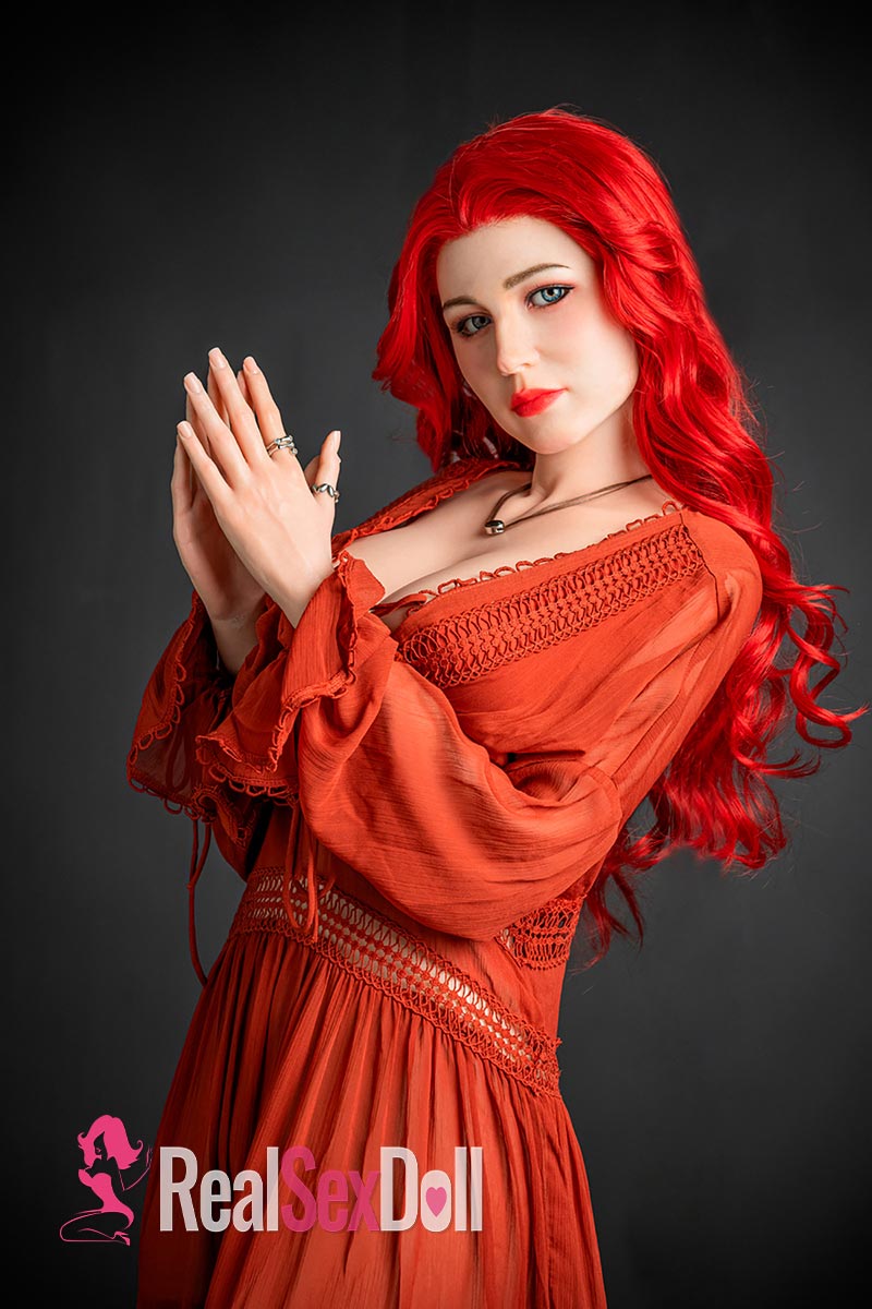 171cm / 5ft7 D-Cup Hybrid / Silicone Sex Doll Eva vista 4