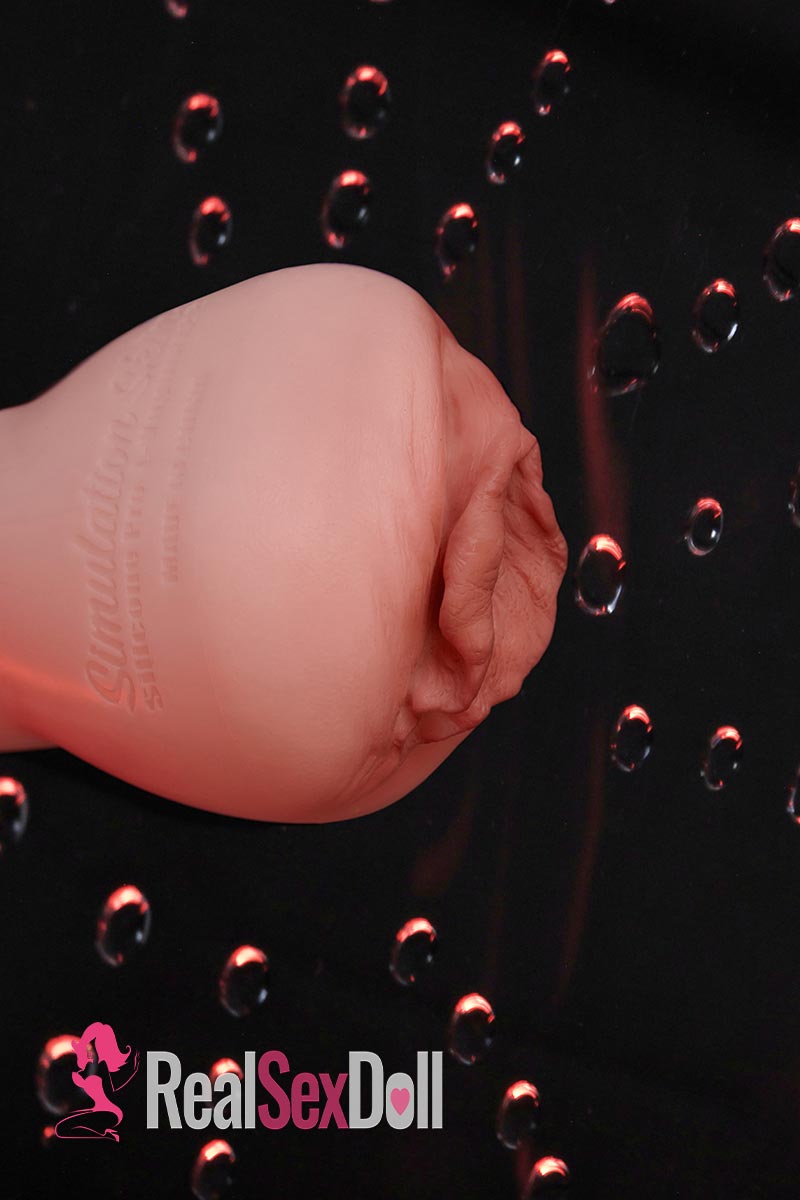 Climax Silicone Sex Toy Male Masturbator Pocket Pussy (L-Vagina 122) vista 5