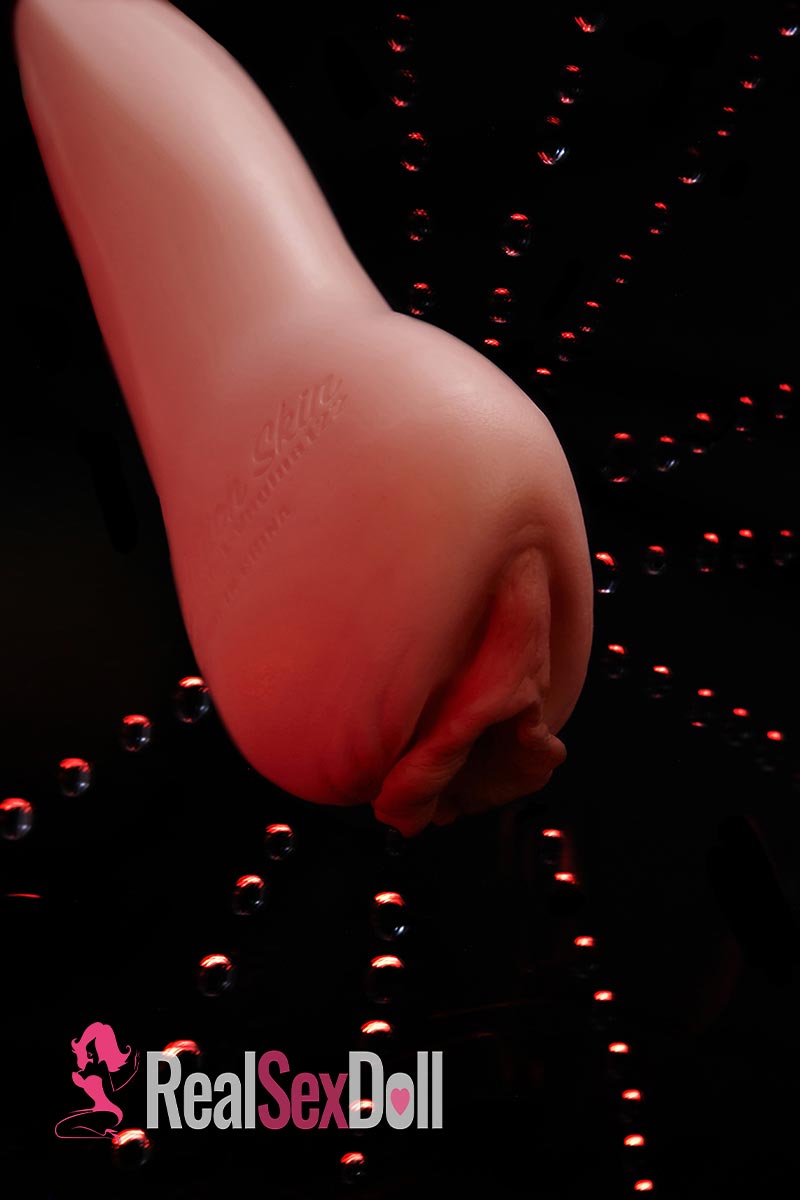 Climax Silicone Sex Toy Male Masturbator Pocket Pussy (L-Vagina 122) — TPE