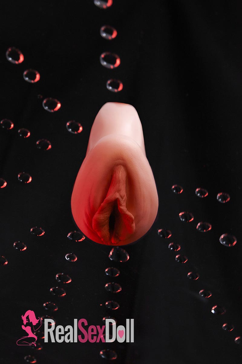 Climax Silicone Sex Toy Male Masturbator Pocket Pussy (L-Vagina 122) vista 4