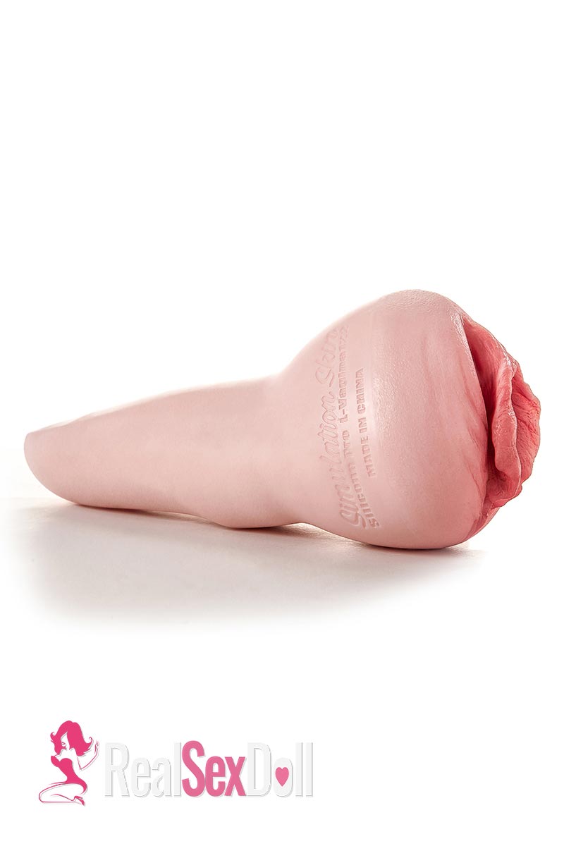 Climax Silicone Sex Toy Male Masturbator Pocket Pussy (L-Vagina 122) vista 7