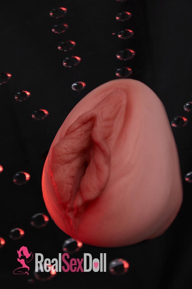 Climax Silicone Sex Toy Male Masturbator Pocket Pussy (L-Vagina 122) vista 3
