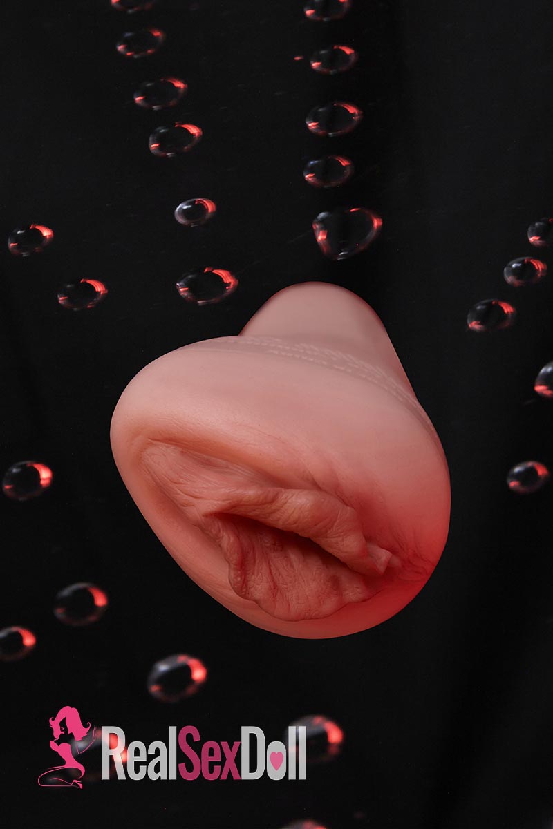 Climax Silicone Sex Toy Male Masturbator Pocket Pussy (L-Vagina 122) vista 2