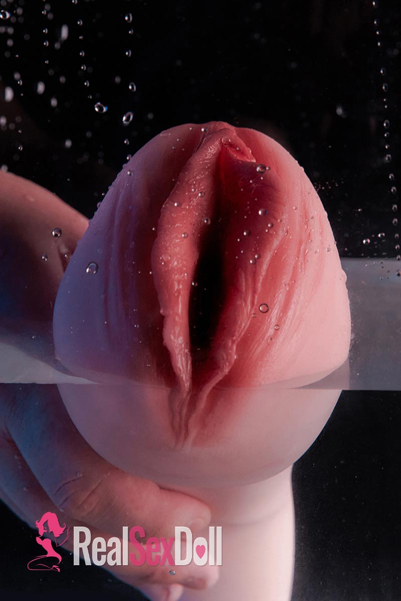 Climax Silicone Sex Toy Male Masturbator Pocket Pussy (M-Vagina 153) — TPE