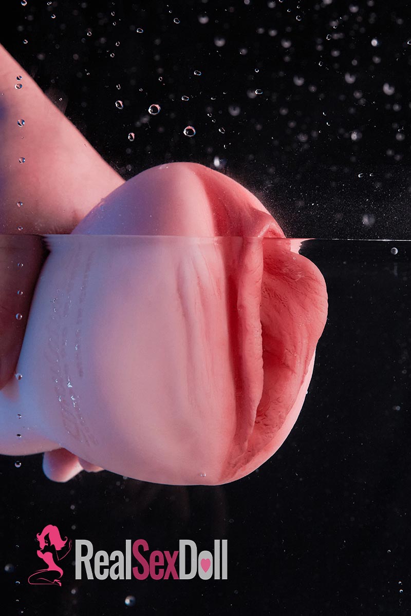 Climax Silicone Sex Toy Male Masturbator Pocket Pussy (M-Vagina 153) vista 4
