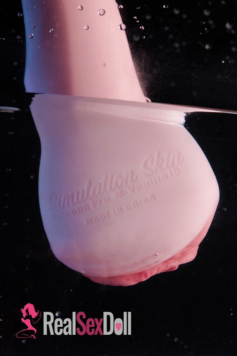 Climax Silicone Sex Toy Male Masturbator Pocket Pussy (M-Vagina 153) vista 5