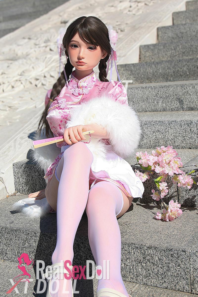 157cm / 5ft1 D-cup Silicone Sex Doll Cocoa with Head #XT-byx4-B (ROS Available) vista 6