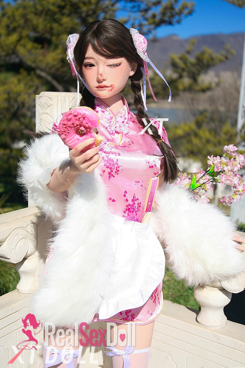 157cm / 5ft1 D-cup Silicone Sex Doll Cocoa with Head #XT-byx4-B (ROS Available) vista 2