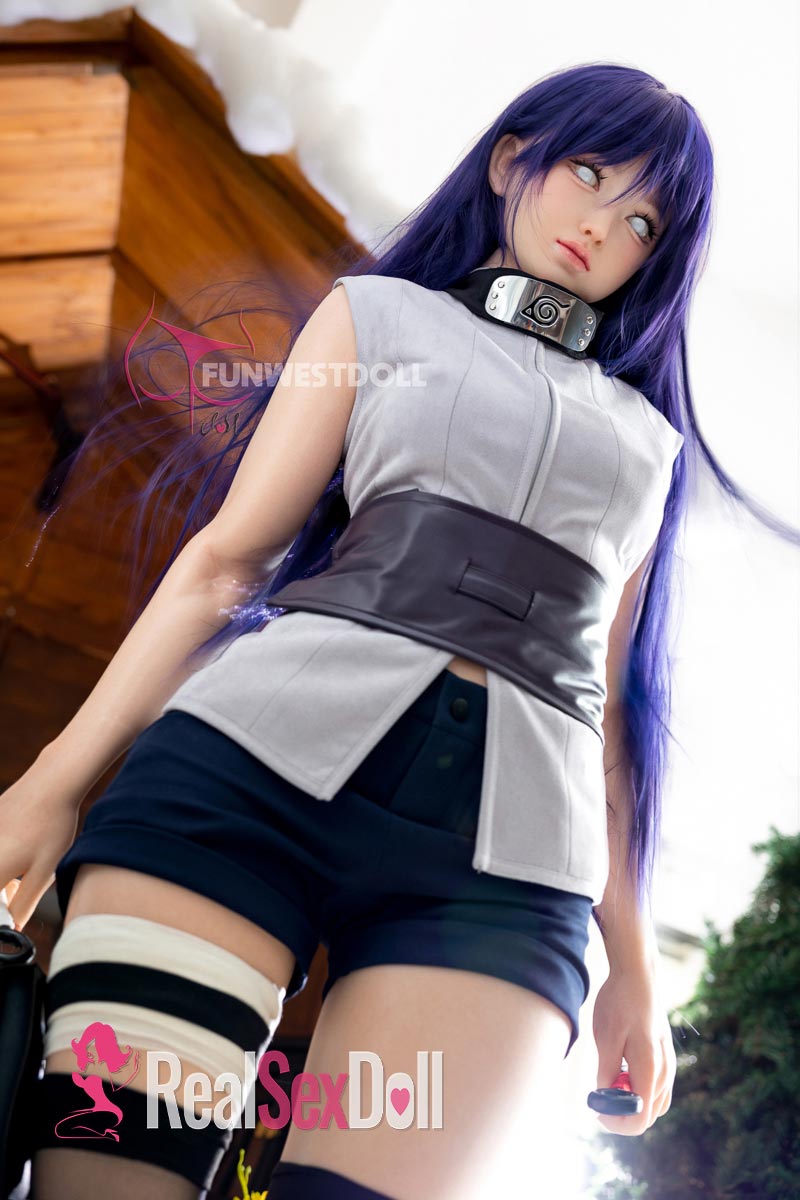 159cm / 5ft2 A-Cup Cosplay Silicone Sex Doll Amy, Head #041S with Real Skin Texture [EU Stock] vista 5