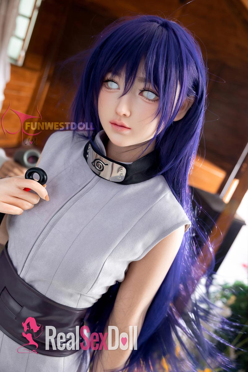 159cm / 5ft2 A-Cup Cosplay Silicone Sex Doll Amy, Head #041S with Real Skin Texture [EU Stock] vista 2