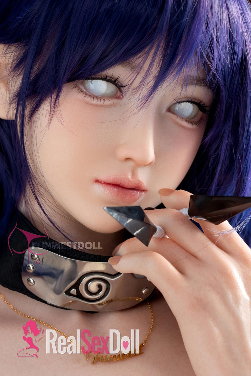 159cm / 5ft2 A-Cup Cosplay Silicone Sex Doll Amy, Head #041S with Real Skin Texture [EU Stock] vista 6