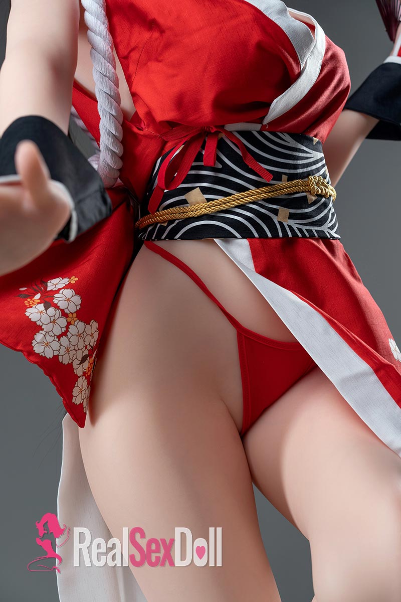 165cm / 5ft5 G-cup Cosplay Silicone Sex Doll with Head Lady No.28-1 vista 5