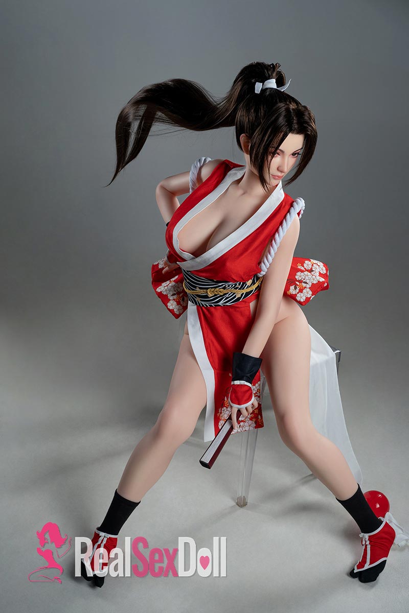 165cm / 5ft5 G-cup Cosplay Silicone Sex Doll with Head Lady No.28-1 vista 6