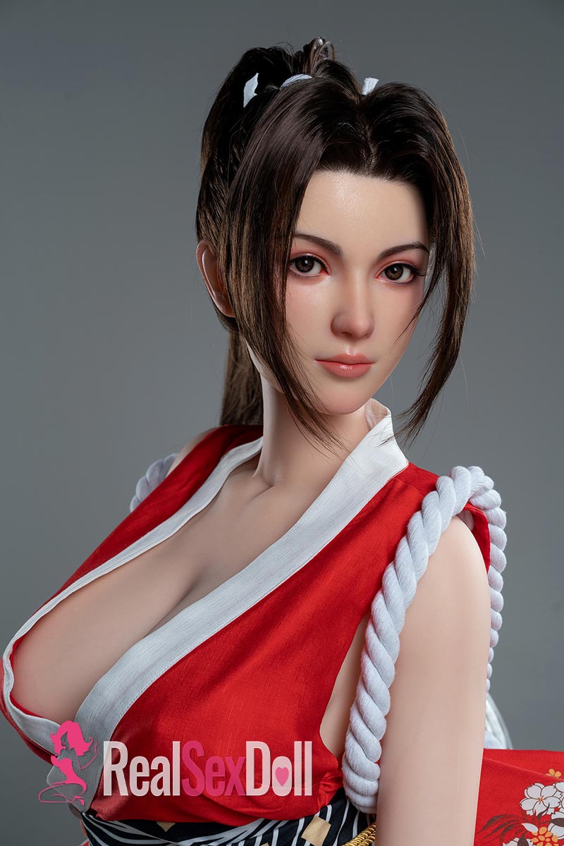 165cm / 5ft5 G-cup Cosplay Silicone Sex Doll with Head Lady No.28-1 vista 4