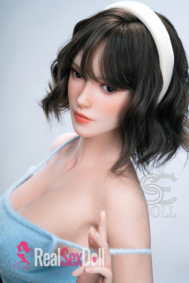 T161cm / 5ft3 E-cup Silicone Pro Love Doll Sylvia.A with Head #021SC vista 6