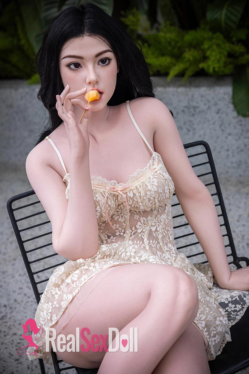 163cm / 5ft4 C-cup Hybrid / Silicone Sex Doll Qingwen (ROS Available) vista 2