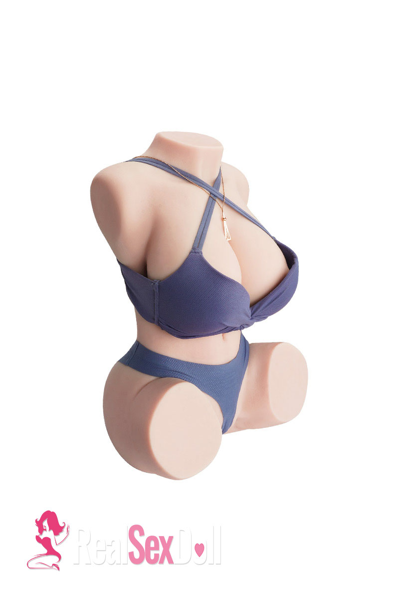 28.6LB 48.5cm Big Boobs Sex Doll Torso Britney 2.0 In Stock vista 2