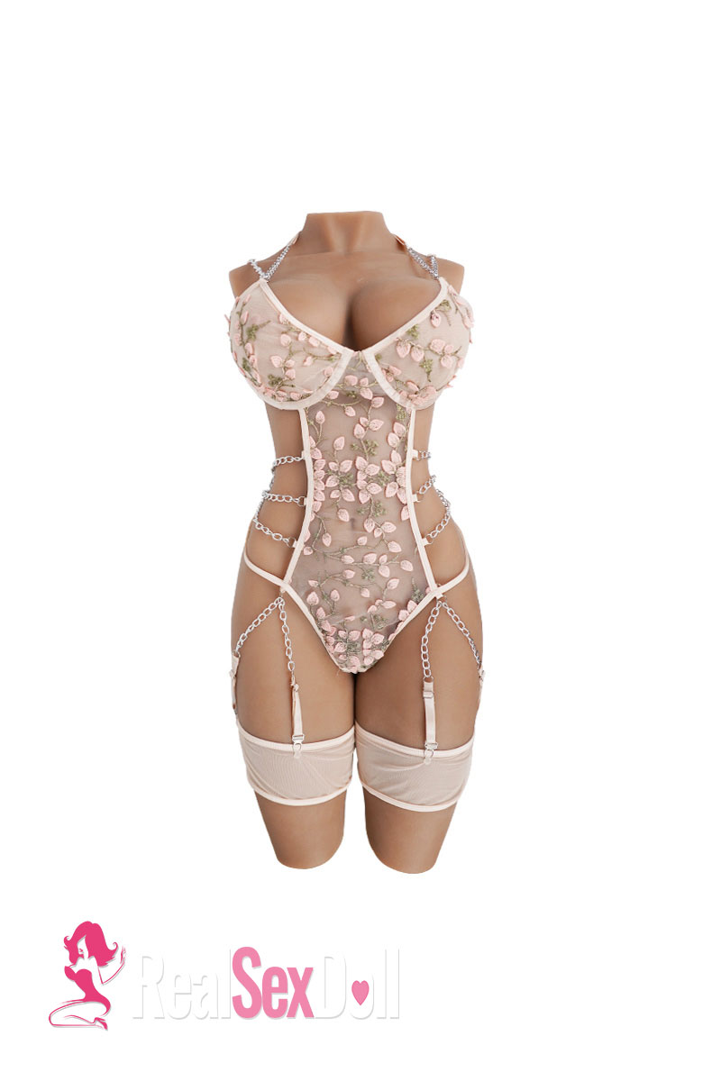 54LB 89cm Anime Sex Doll Torso With Slim Body Aurora 2.0 In Stock — 89cm — TPE