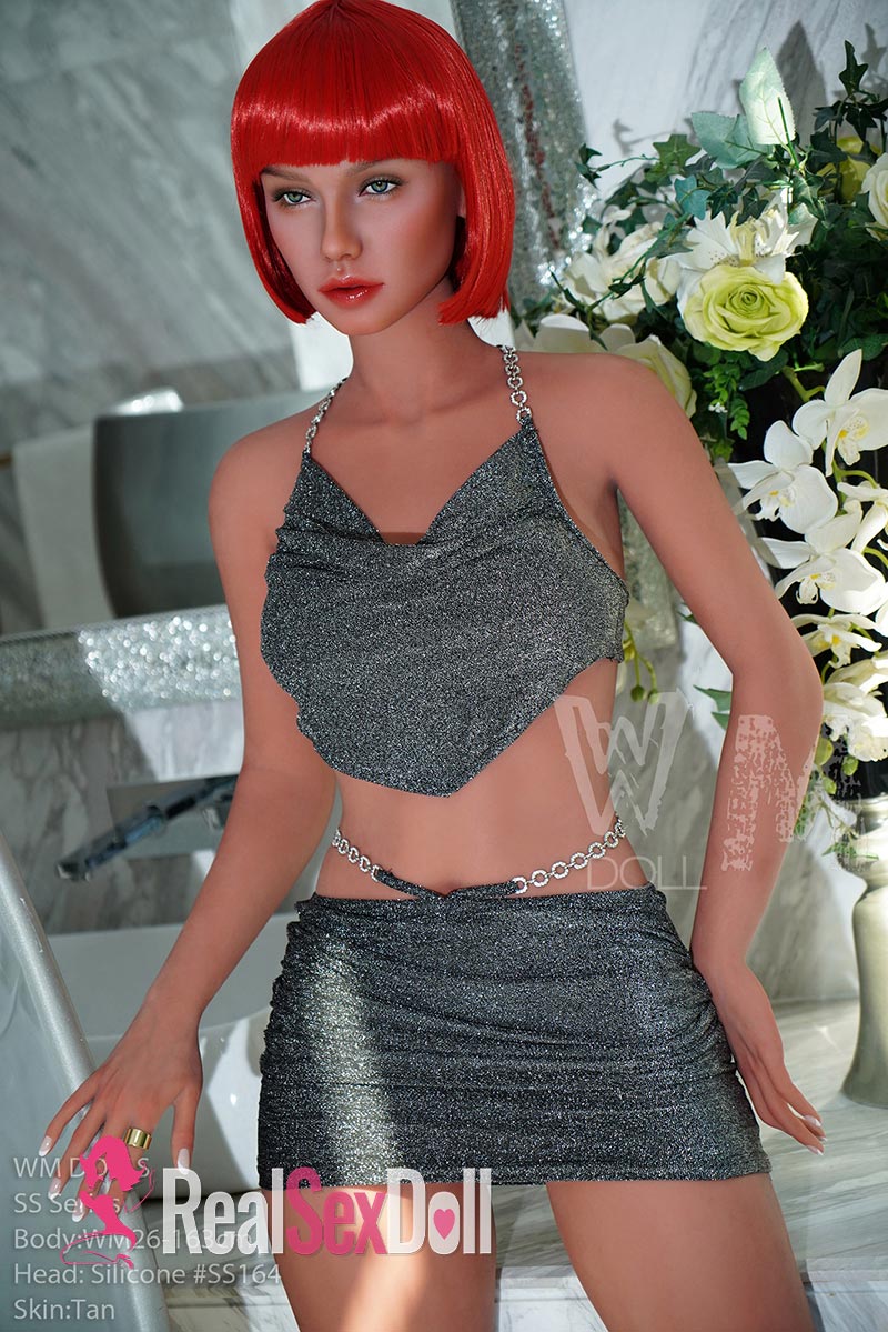 163cm / 5ft5 D-Cup S-TPE Sex Doll with Silicone Head SS164 vista 2