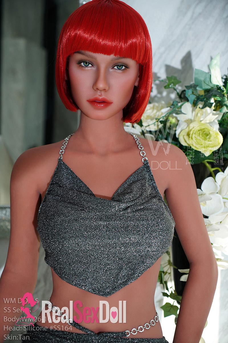 163cm / 5ft5 D-Cup S-TPE Sex Doll with Silicone Head SS164 vista 3