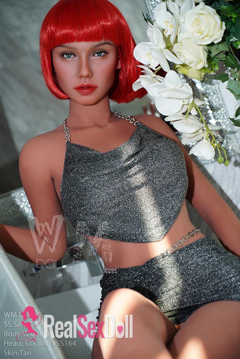 163cm / 5ft5 D-Cup S-TPE Sex Doll with Silicone Head SS164 — 163cm HYBRID